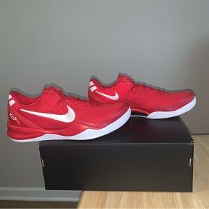 Nike Kobe 8 Protro University Red